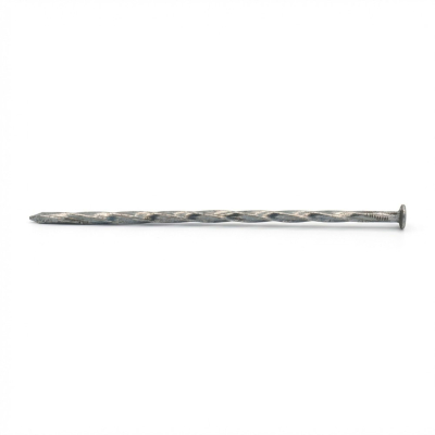 Pointe carré torsadé (CT) en vrac tête plate (TP) 3,5 x 80 mm - 5 kg - TP350804 Alsafix