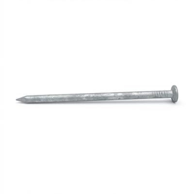 Pointe lisse galvanisée à chaud (HDG) en vrac tête plate (TP) 4,0 x 90 mm - 5 kg - TP400905 Alsafix