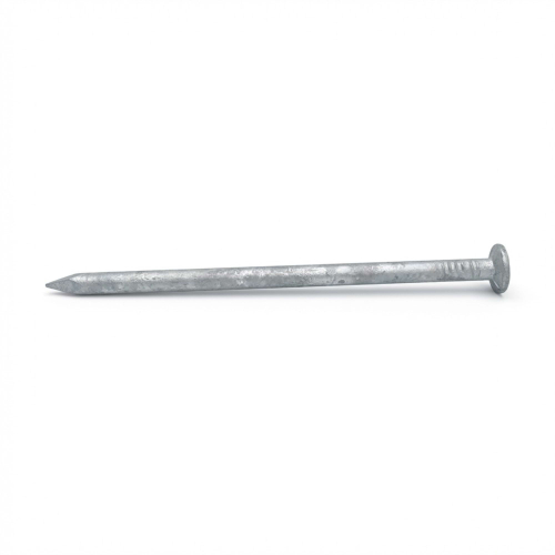 Pointe lisse galvanisée à chaud (HDG) en vrac tête plate (TP) 4,0 x 90 mm - 5 kg - TP400905 Alsafix