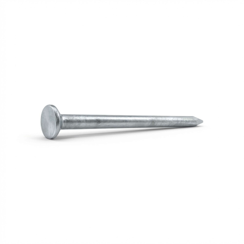 Pointe lisse en vrac tête plate (TP) 4,5 x 100 mm - 5 Kg - TP451001 Alsafix