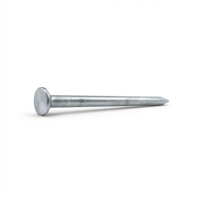 Pointe lisse en vrac tête plate (TP) 4,5 x 100 mm - 5 Kg - TP451001 Alsafix