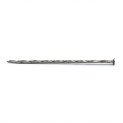 Pointe carré torsadé (CT) en vrac tête plate (TP) 5,0 x 125 mm - 5 kg - TP501254 Alsafix
