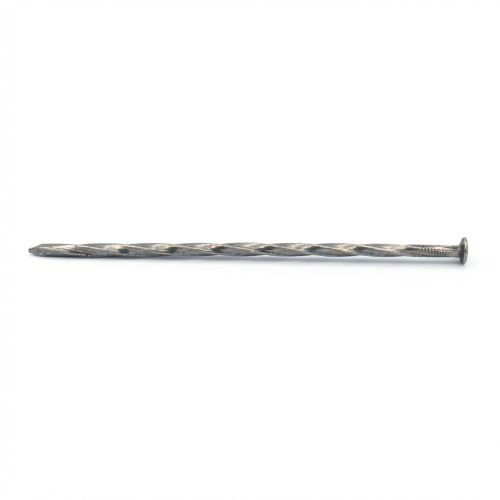Pointe carré torsadé (CT) en vrac tête plate (TP) 5,0 x 125 mm - 5 kg - TP501254 Alsafix
