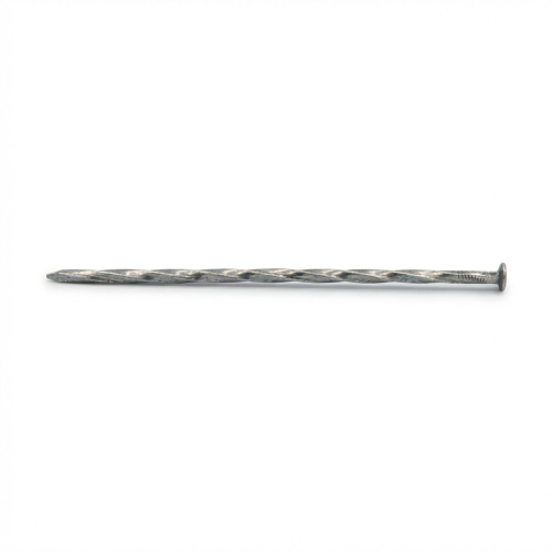 Pointe carré torsadé (CT) en vrac tête plate (TP) 5,5 x 140 mm - 5 kg - TP551404 Alsafix