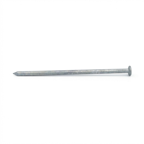 Pointe lisse galvanisée à chaud (HDG) en vrac tête plate (TP) 6,0 x 160 mm - 5 kg - TP601605 Alsafix