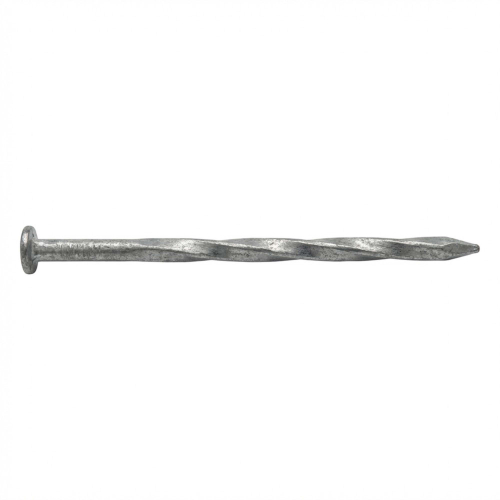 Pointe galvanisée à chaud (HDG) carré torsadé (CT) en vrac tête plate (TP) 6,0 x 160 mm - 5 kg - TP601607 Alsafix