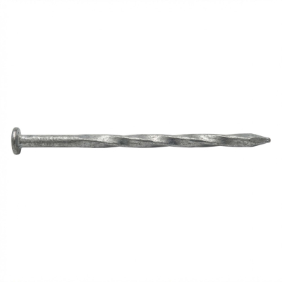Pointe galvanisée à chaud (HDG) carré torsadé (CT) en vrac tête plate (TP) 6,0 x 160 mm - 5 kg - TP601607 Alsafix