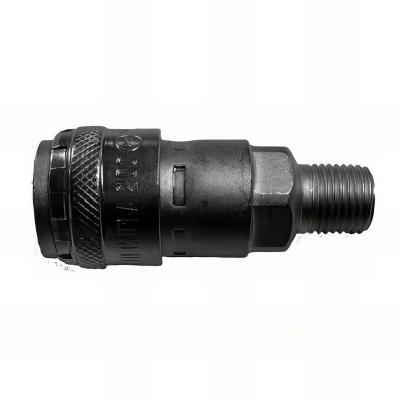 Raccord compresseur haute pression 1/4" femelle avec pas inversé - TT05015 - Alsafix