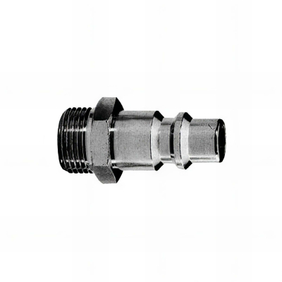 Embout pneumatique rapide femelle 1/4" / Gromelle 1/4" - T023904 - Alsafix