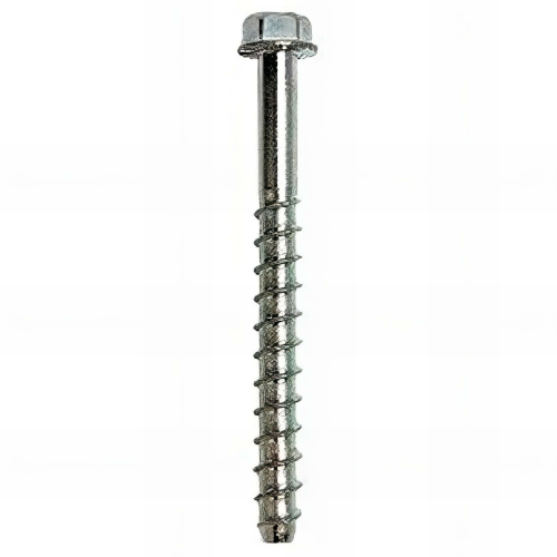 Blister de 10 Vis D'Ancrage Béton Auto-Taraudeuse BT D. 6 mm - Inox A4 - Alsafix