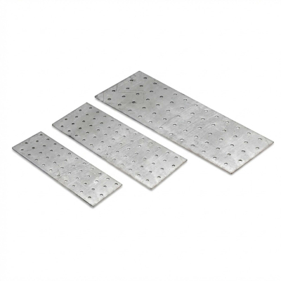 Plaque perforée (l x L x ép) 60 x 240 x 2,0 mm - AL-PP060240 - Alsafix