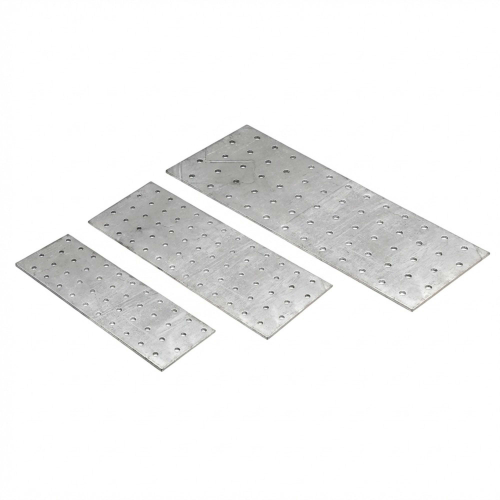 Plaque perforée (l x L x ép) 80 x 300 x 2,0 mm - AL-PP080300 - Alsafix