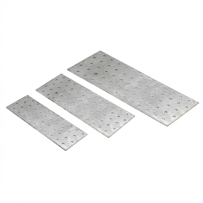 Plaque perforée (l x L x ép) 80 x 300 x 2,0 mm - AL-PP080300 - Alsafix