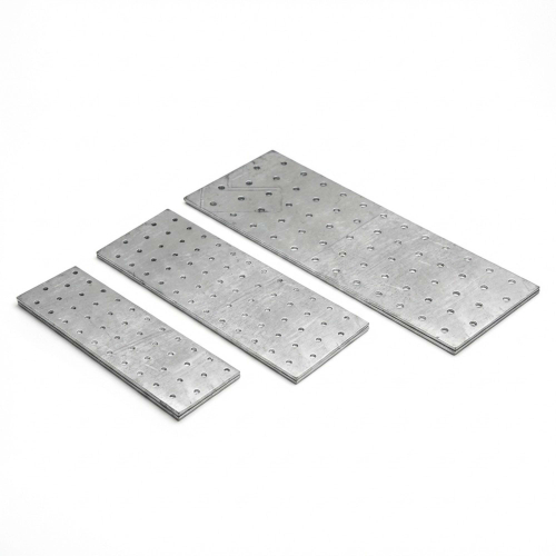 Plaque perforée (l x L x ép) 100 x 400 x 2,0 mm - AL-PP100400 - Alsafix