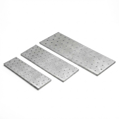 Plaque perforée (l x L x ép) 100 x 400 x 2,0 mm - AL-PP100400 - Alsafix