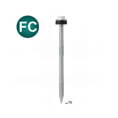 RoofLoc Scrail de 720 vis FasCoatRL SCRAIL 38/42 mm Alsafix