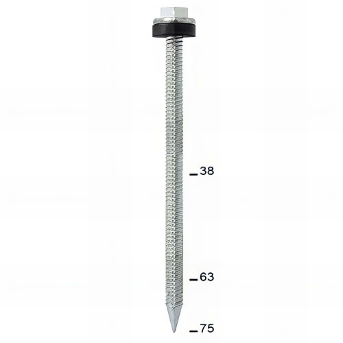 RoofLoc Scrail de 720 vis FasCoatRL SCRAIL 38/42 mm Alsafix