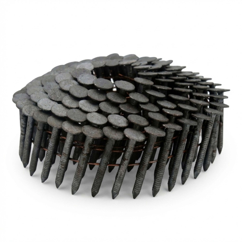 Coil de 7 200 Pointes Roofing Annelées Galvanisées à Chaud 16° D. 3,05/10 mm Alsafix