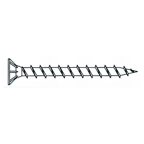 2500 Vis Bois en Rouleaux D. 4 mm Galvanisées TX 20 - Alsafix