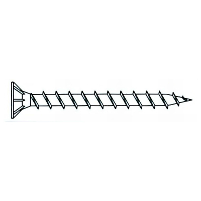 2500 Vis Bois en Rouleaux D. 4 mm Galvanisées TX 20 - Alsafix