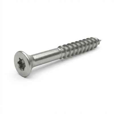 1000 Vis Bois en Rouleaux D. 4 mm Inox A2 TX 20 - Alsafix