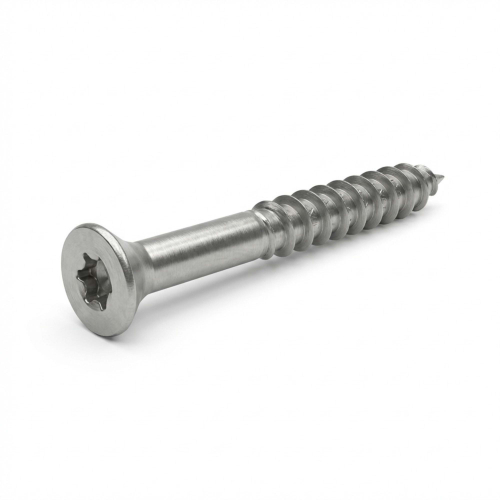 1000 Vis Bois en Rouleaux D. 4 mm Inox A2 TX 20 - Alsafix