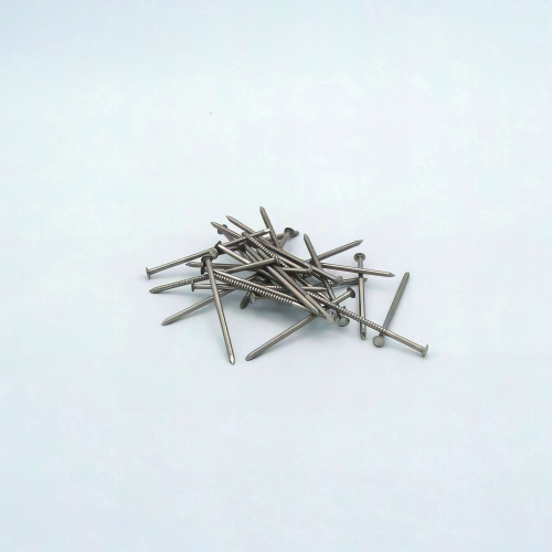 Pointe Annelée INOX A4 en vrac Tête Bombée (TB) 2,5/2,7 mm - 1 kg Alsafix