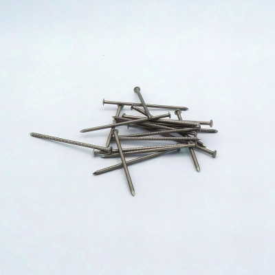 Pointe Annelée INOX A4 Vrac Tête Bombée (TB) 3,1/3,4 x 1 kg Alsafix