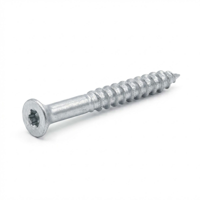 250 Vis Bois D'ancrage D. 5 mm Galvanisees Resinees TX 20 Alsafix