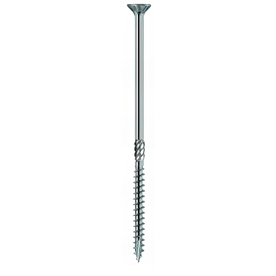 1000 Vis Bois Tête Fraisée D. 3,5 mm Galvanisées Résinées TX 15 - Alsafix