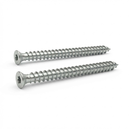 100 Vis D'ancrage WHO Tête Cylindrique TX25 D. 7,5 mm - Alsafix