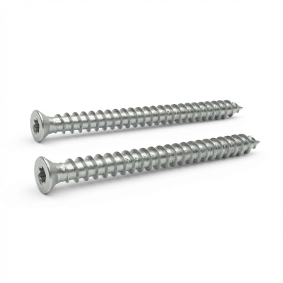 100 Vis D'ancrage WHO Tête Cylindrique TX25 D. 7,5 mm - Alsafix