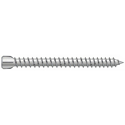 50 Vis d'Ancrage WHO Tête Cylindrique TX25 D. 7,5 mm - VB75xxC - Alsafix