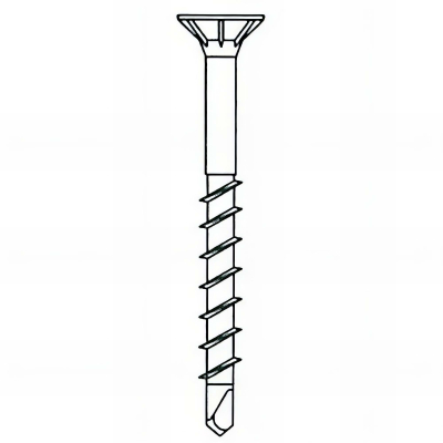 750 Vis Bois en Rouleaux D. 5 mm Inox A2 Autoforeuse TX 25 - Alsafix 2