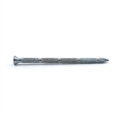 Pointe Béton Tête Conique (TC) Vrac Striée Galvanisée D. 3,5 mm - 1 kg Alsafix