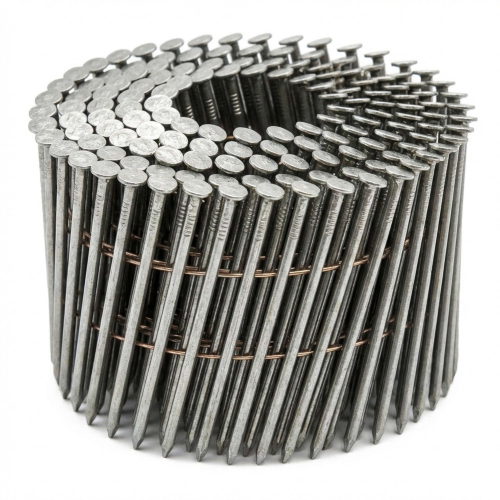 Coil De 15 600 Pointes Annelées Galvanisées 16° BO 21/23 D. 2,1/2,3 mm - Alsafix