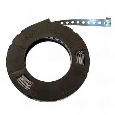 Feuillard de Contreventement - Bande Perforée Alsafix (L x ép) 10 m x 0,8 mm