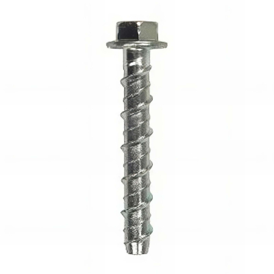 Blister de 5 Vis d'Ancrage Béton Auto-Taraudeuse BT D. 14 mm - Alsafix