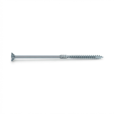 50 Vis Bois Tête Fraisée D. 8 mm Galvanisées + TX 40 - Alsafix
