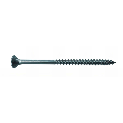 Blister de 100 Vis Bois Tête Fraisée VBI D. 4 mm x TX20 - Inox A2 - Alsafix