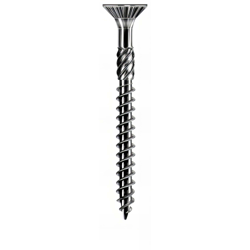 100 Vis Bois Tête Fraisée D. 6 mm Inox A2 TX 30 Alsafix