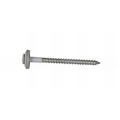 200 Vis À Bois De Ferblanterie VBJ + Joint EDPM D. 4,5 mm x TX20 - Inox A2 Marron Cuivré - Alsafix