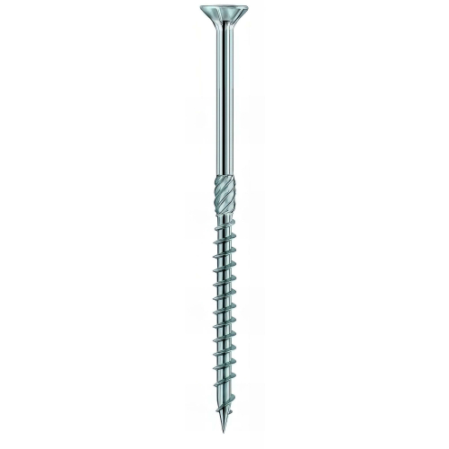 50 Vis Bois Tête Large Bombée D. 8 mm Galvanisées + TX 40 - VBL80 - Alsafix