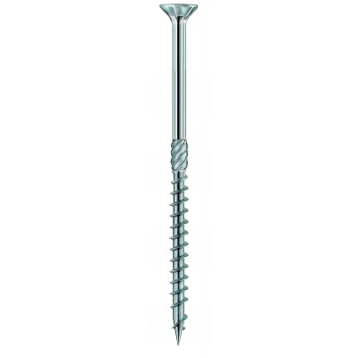 50 Vis Bois Tête Large Bombée D. 8 mm Galvanisées + TX 40 - VBL80 - Alsafix