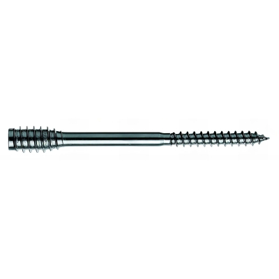 100 Vis Bois à Distance VD1 D. 6 mm Galvanisées Résinées TX 25 - Alsafix