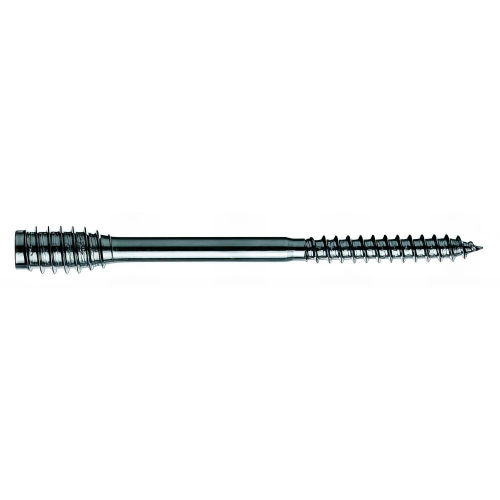 100 Vis Bois à Distance VD1 D. 6 mm Galvanisées Résinées TX 25 - Alsafix
