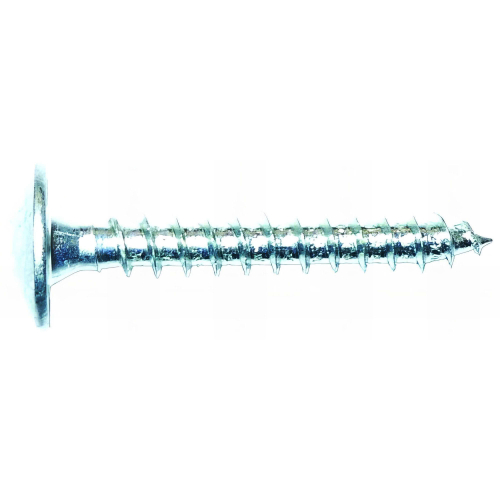 500 Vis De Penture D. 6 Mm Zinguée Blanc TX 30 - Alsafix