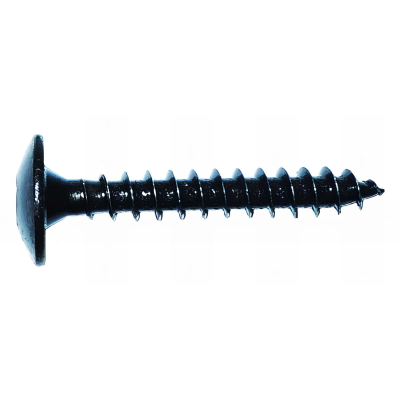 500 Vis de Penture D. 6 mm Zinguée Noire TX 30 Alsafix