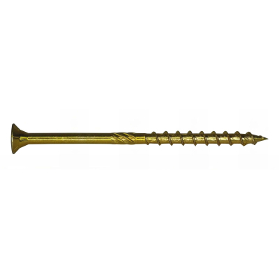 800 Vis Bois Galvanisées en Bandes D. 6 mm - Alsafix