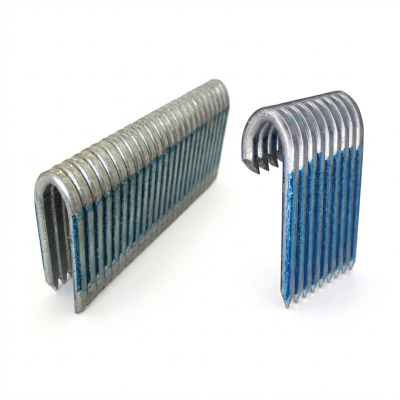 1500 crampillons galvanisés à chaud 12,8 x 30 x D. 3,15 mm HDG - BDCR3230D6 - Alsafix